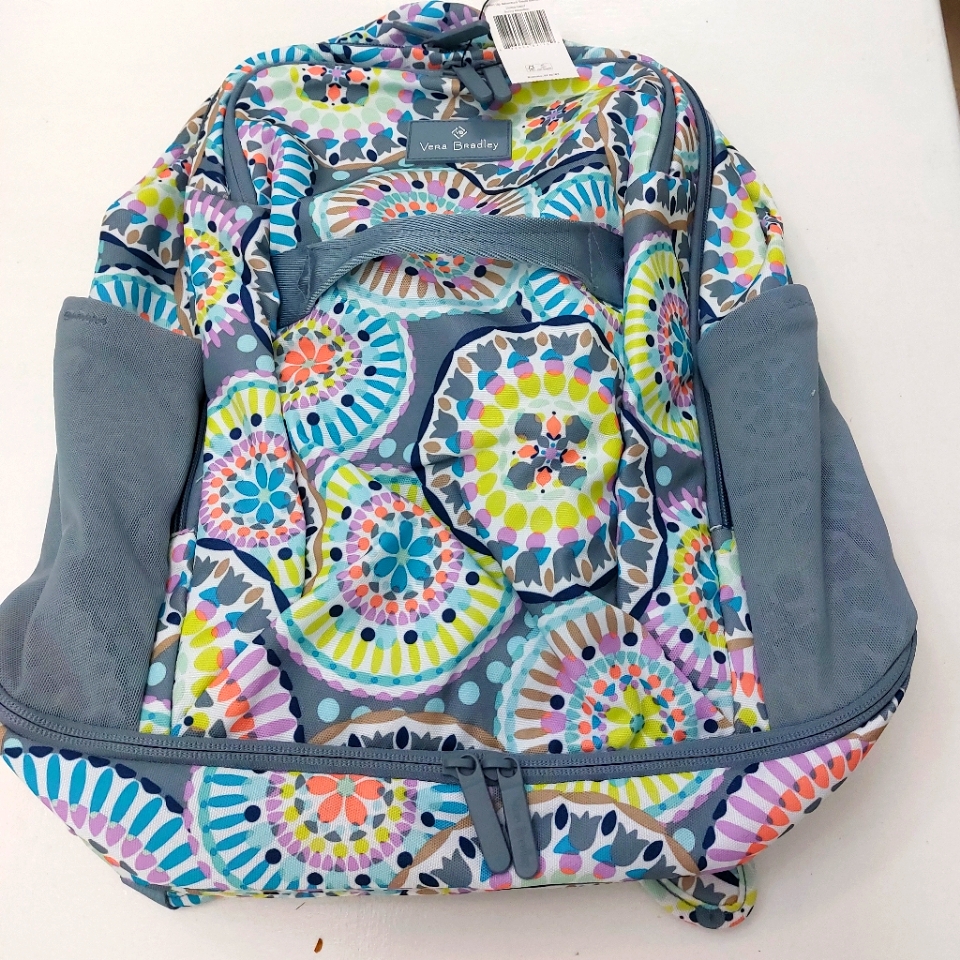 Large Adventure Backpack Sunny Medallion Nwt